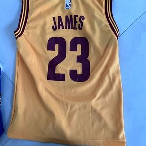 Mint condition James jersey